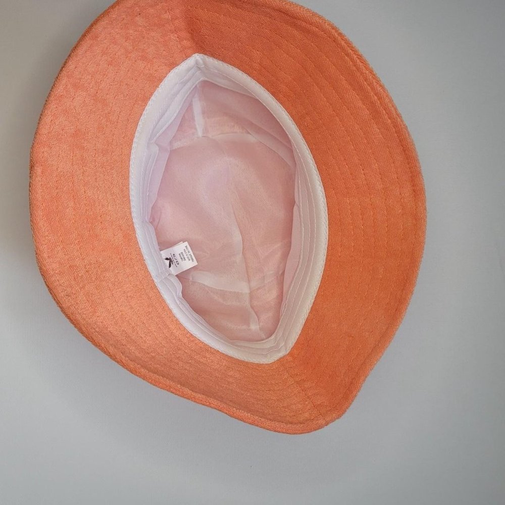 PLAYBOY UNISEX Orange Bucket Hat - Picture 4 of 5